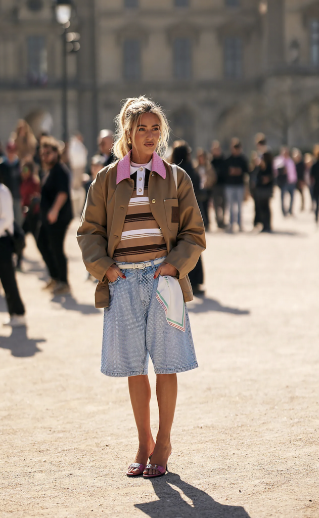 Bermudas de mezclilla: Tendencia clave para esta temporada
