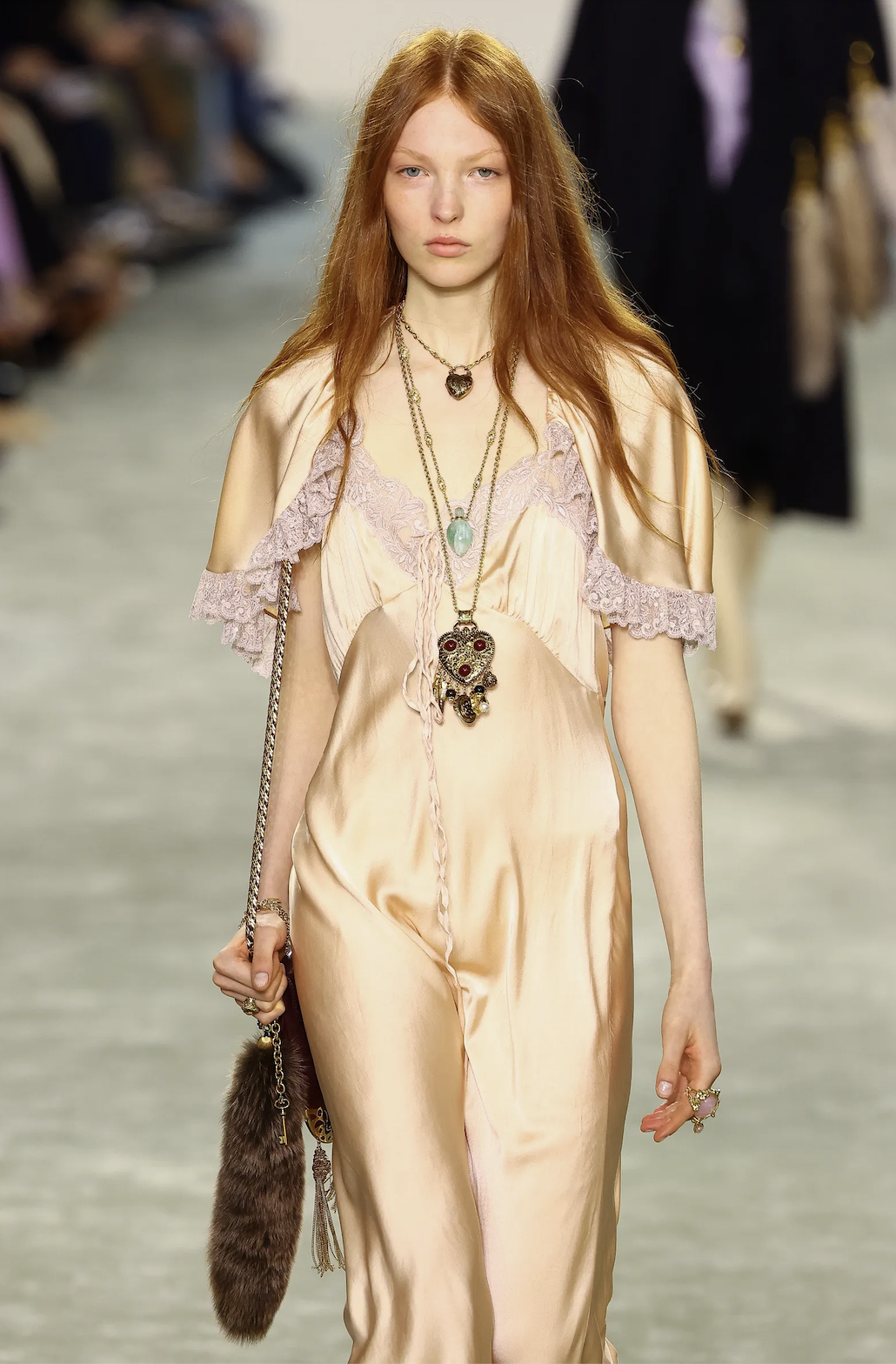 Vestido lencero: boho y romántico