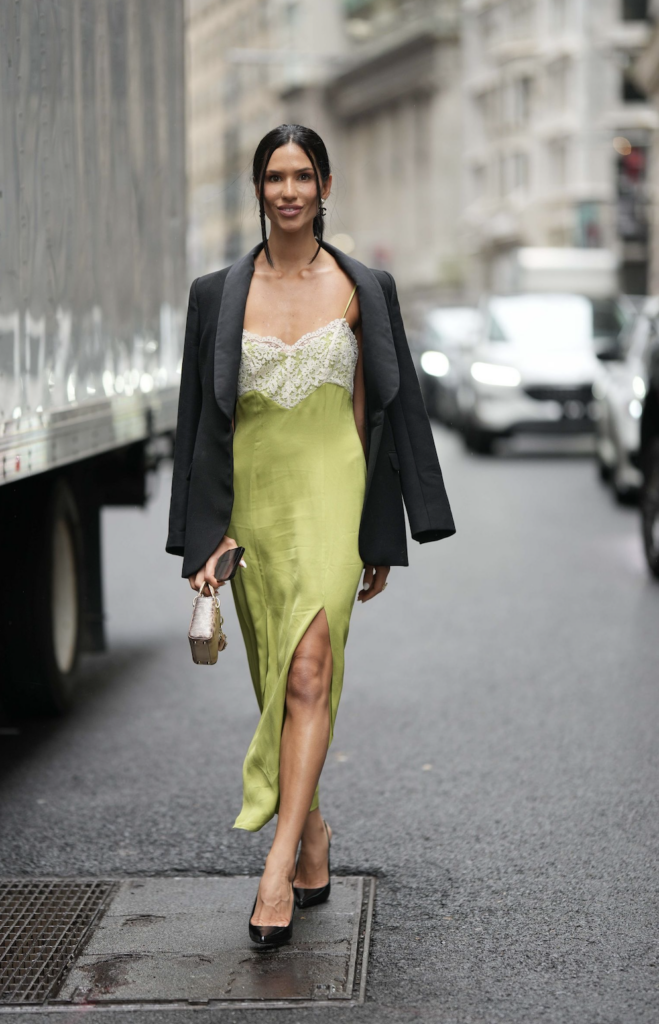 Los vestidos lenceros más bonitos para esta temporada