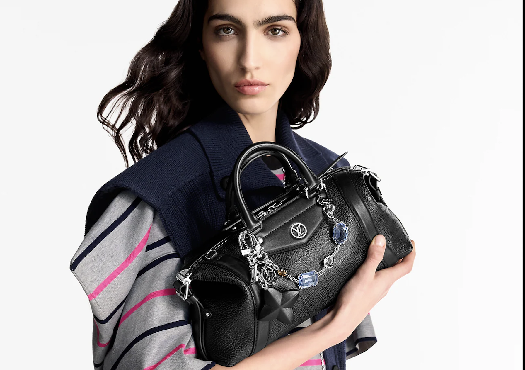 El bolso Biker de Louis Vuitton sin monograma