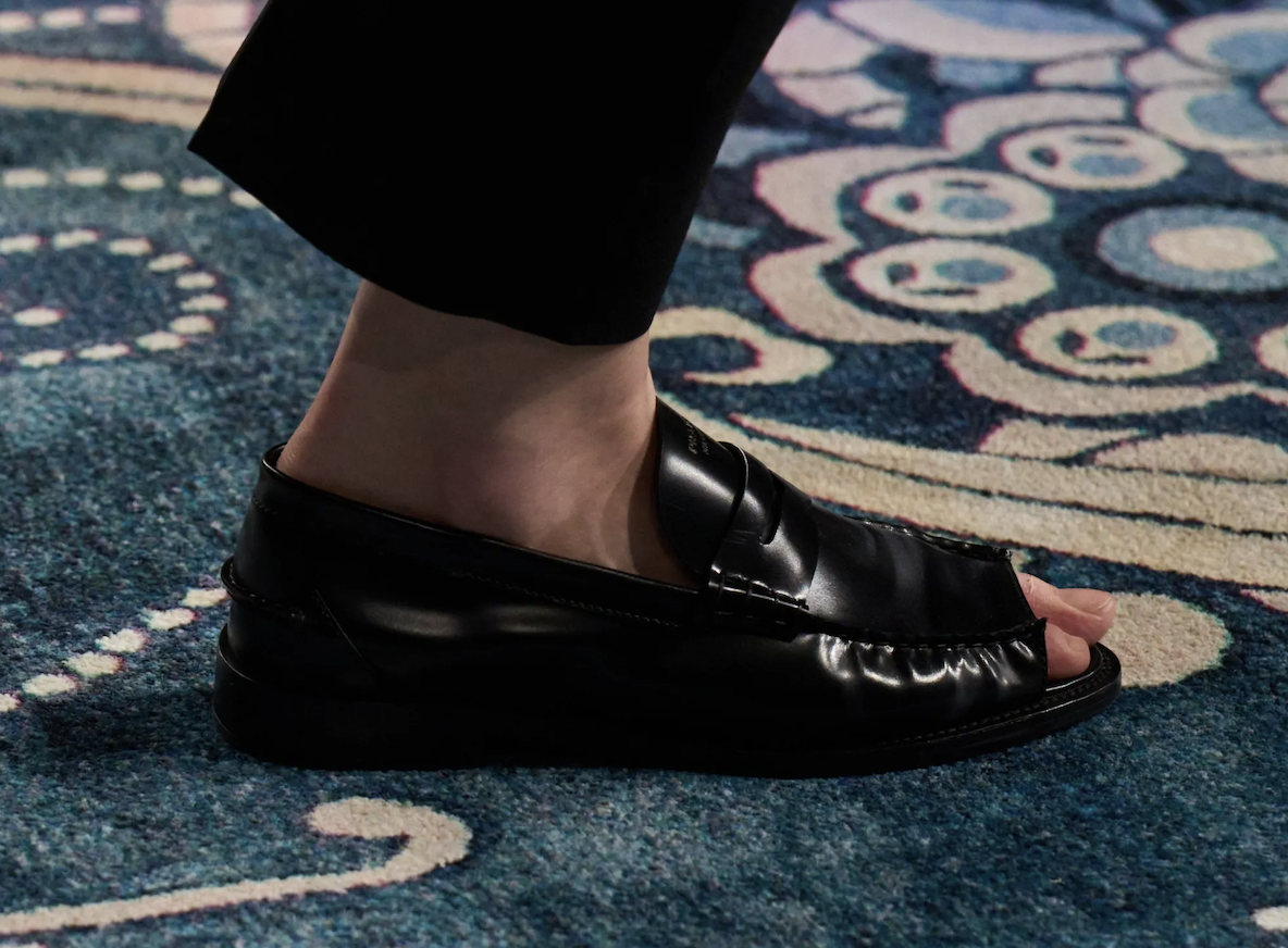 El inesperado regreso del peep toe