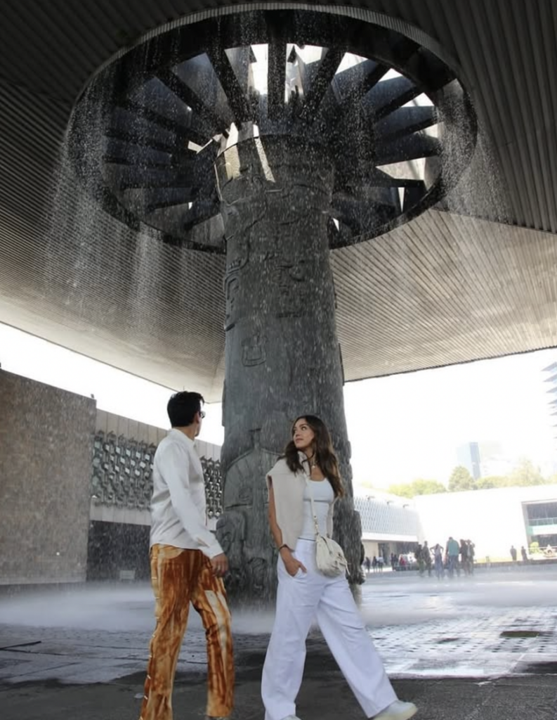 La actriz visita la CDMX y se enamora de su cultura, gastronomía y energía vibrante. Así fue su experiencia en nuestro país.