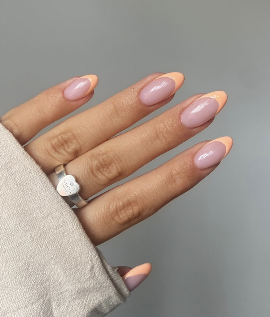 Uñas francesas glow: el toque sofisticado de la temporada