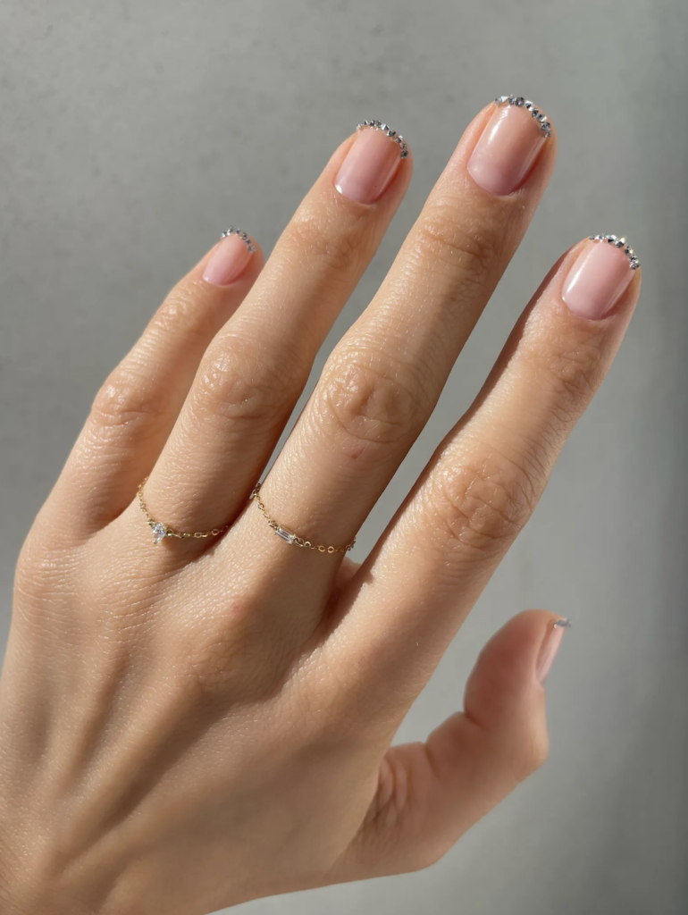 Uñas francesas glow: el toque sofisticado de la temporada