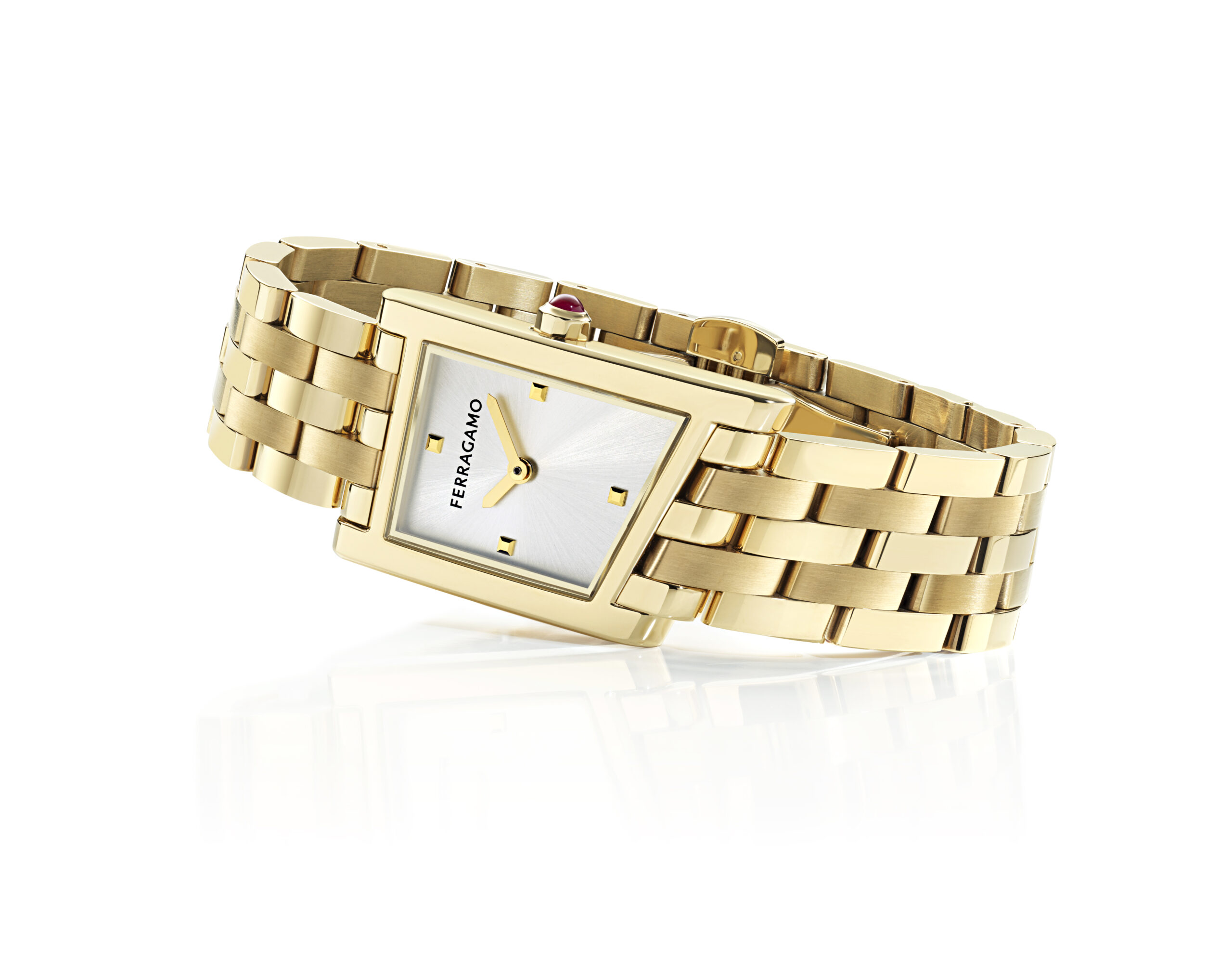 Ferragamo Asymetrique: un reloj que desafía el tiempo