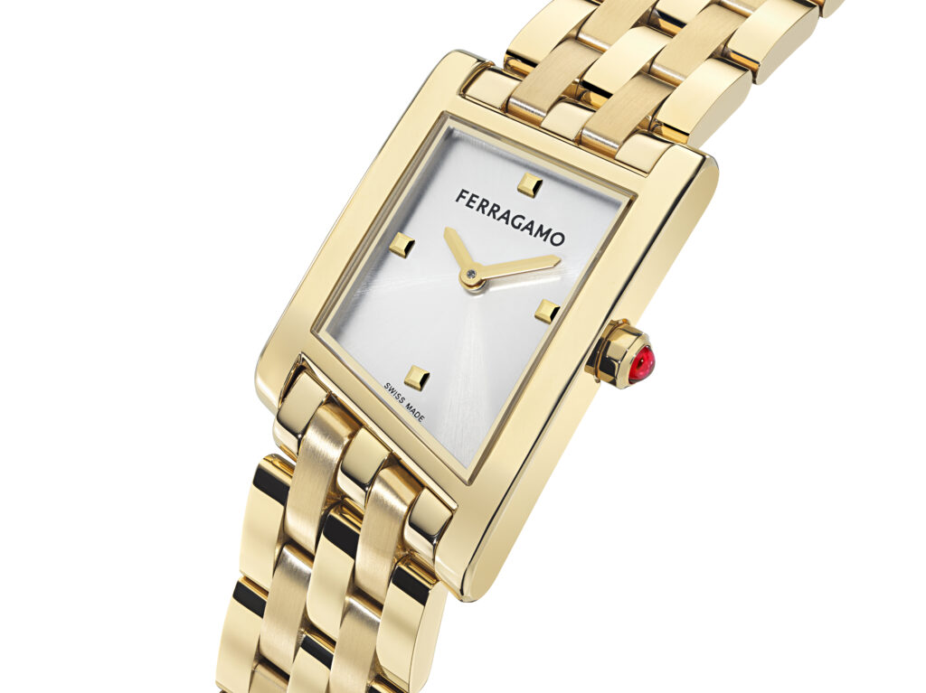 Ferragamo Asymetrique: un reloj que desafía el tiempo