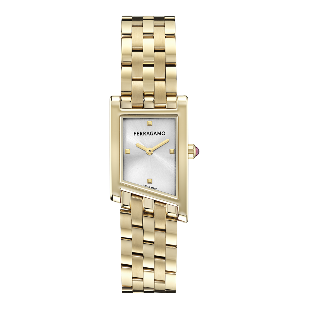 Ferragamo Asymetrique: un reloj que desafía el tiempo