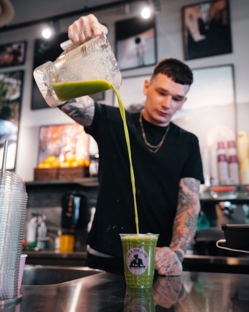 Joe & The Juice llega a México