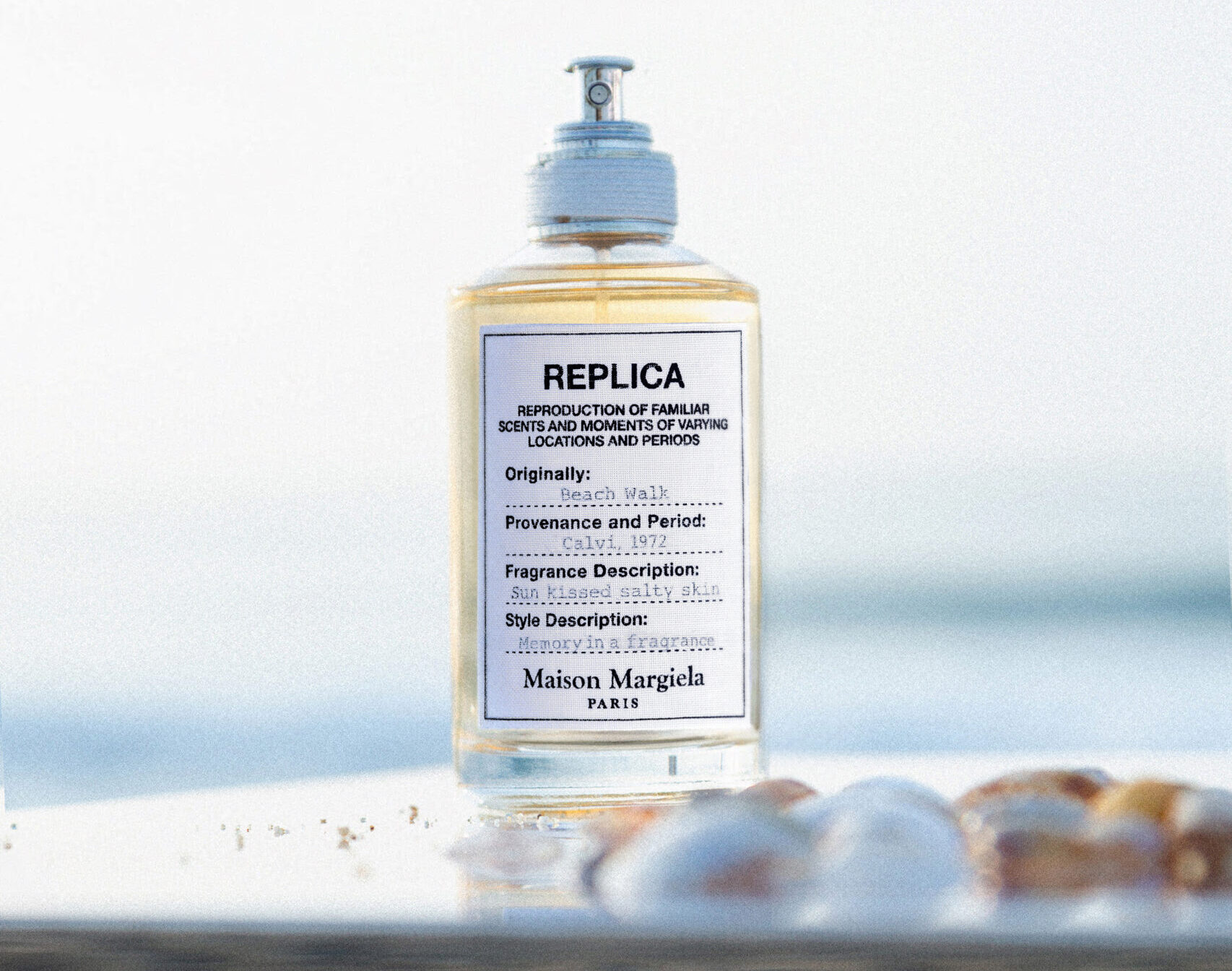 Maison Margiela x Replica: Memorias en Perfume