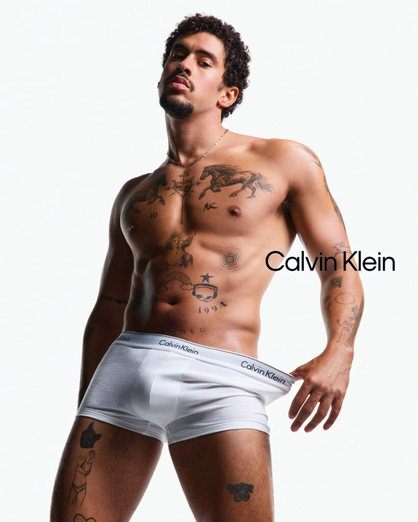 Bad Bunny y Calvin Klein: una unión icónica