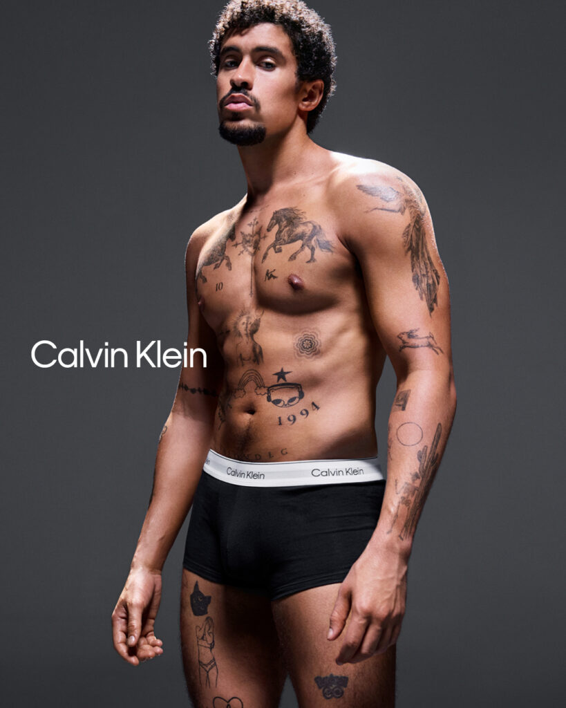 Bad Bunny y Calvin Klein: una unión icónica