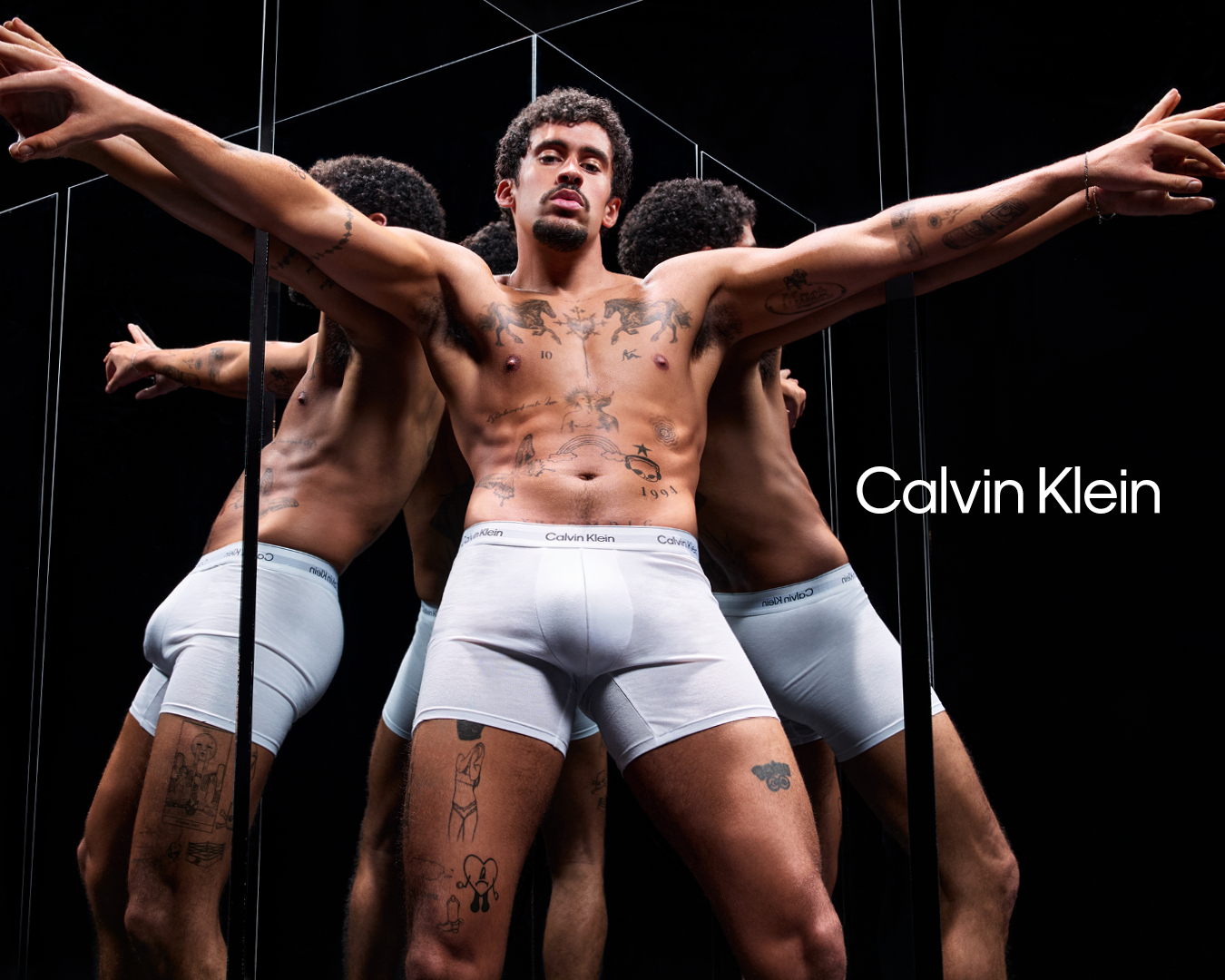 Bad Bunny y Calvin Klein: una unión icónica