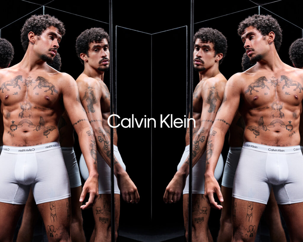 Bad Bunny y Calvin Klein: una unión icónica