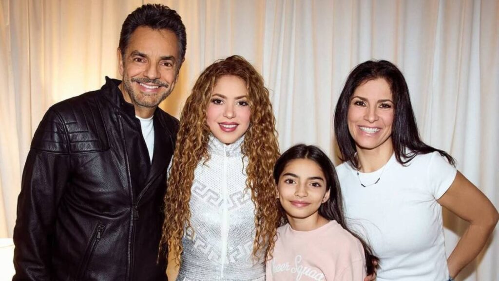 Belinda, Jessica Alba y más: las celebridades que asistieron al show de Shakira