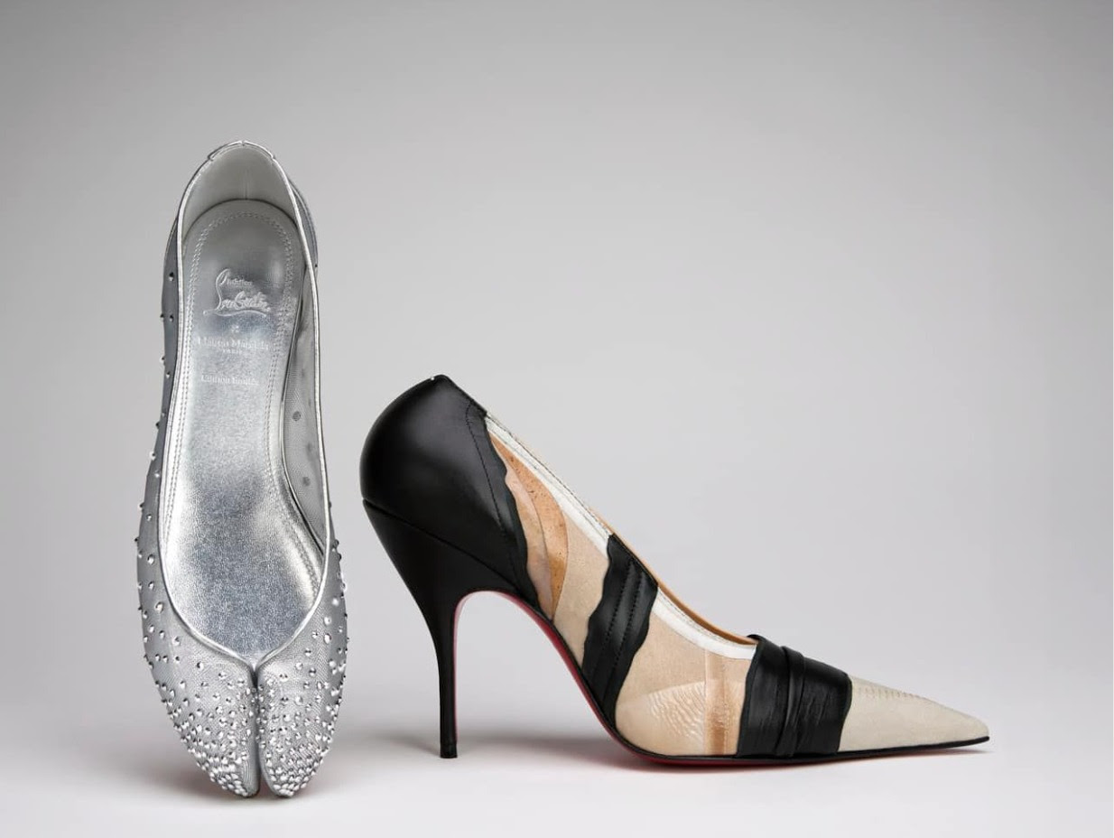 Pasos de Vanguardia: Margiela y Louboutin