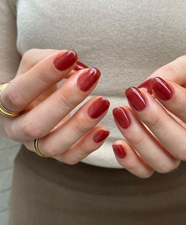 Cherry Jelly: La Manicura del Momento