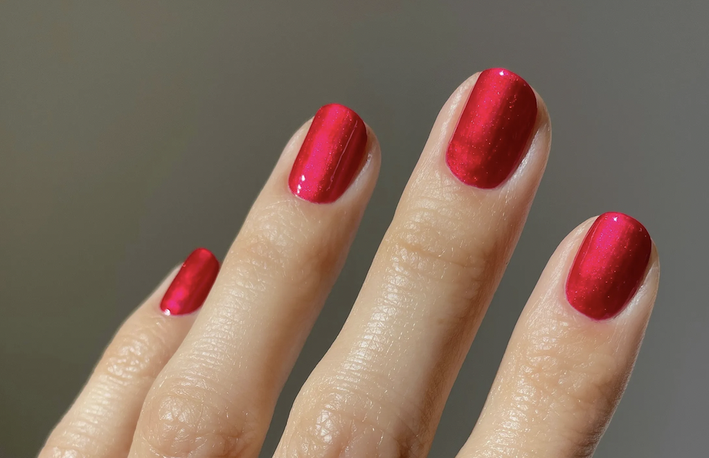 Cherry Jelly: La Manicura del Momento