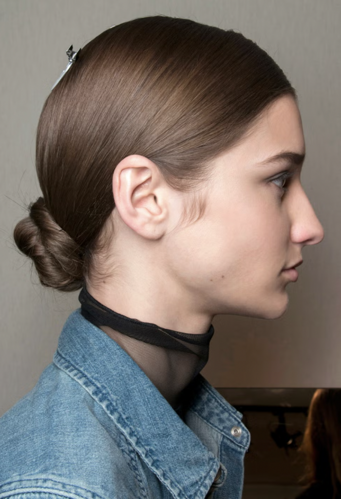 Moños Bajos: Elegancia Sin Esfuerzo