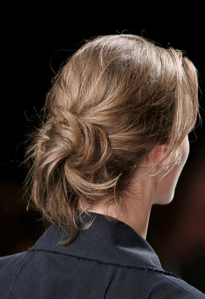 Moños Bajos: Elegancia Sin Esfuerzo