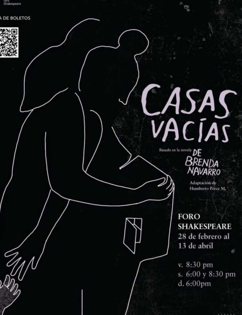 Irene Azuela y el eco de Casas vacías