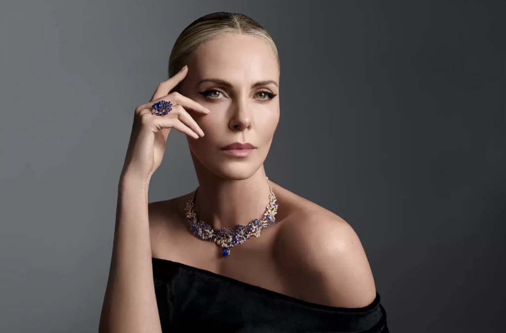 Dior Elige a Charlize Theron