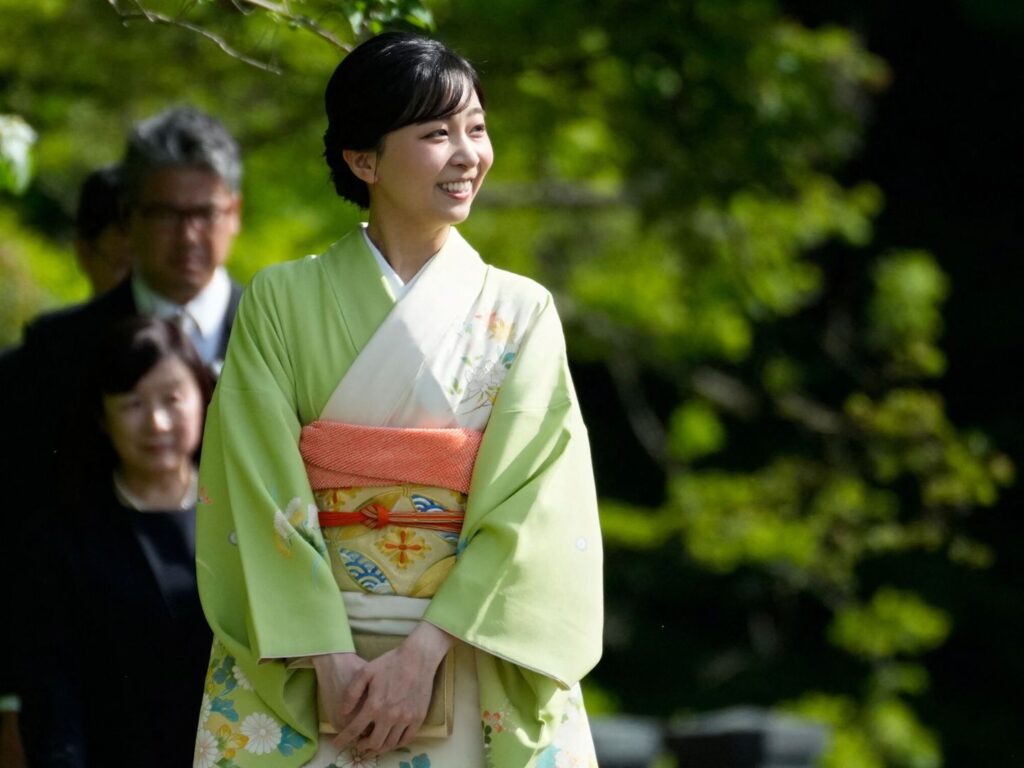 Kimonos imperiales en flor