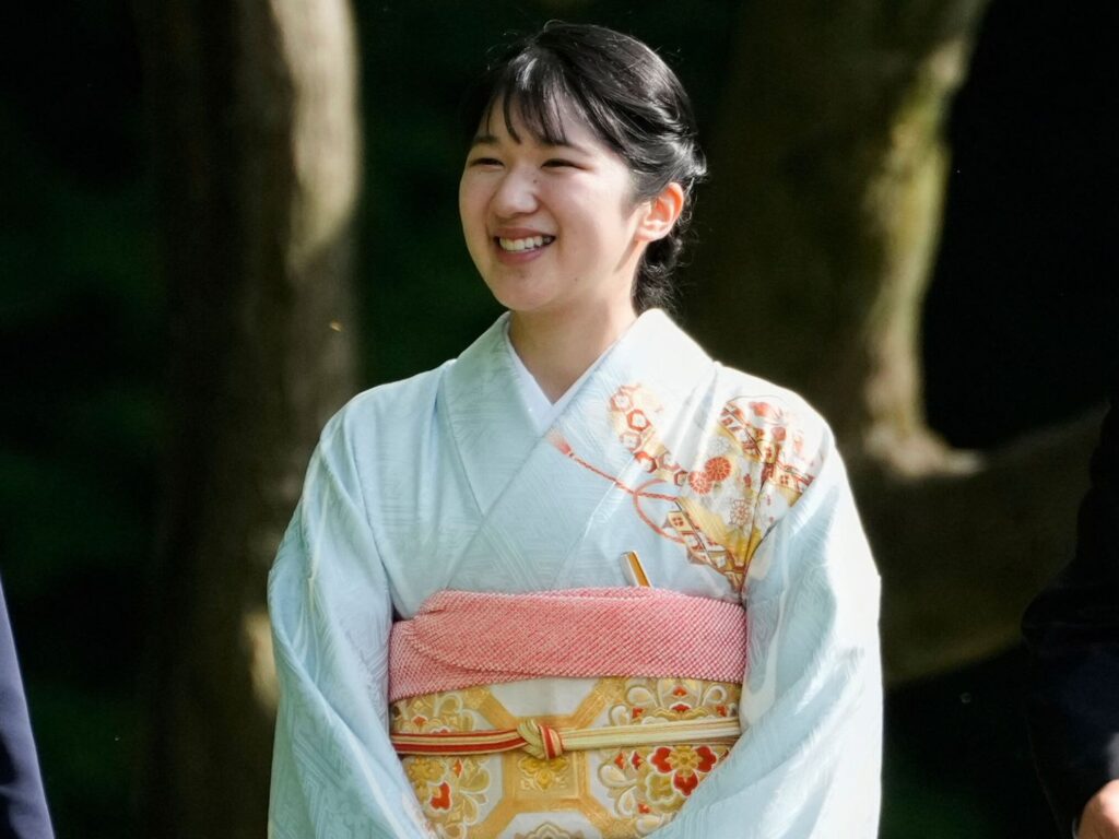Kimonos imperiales en flor