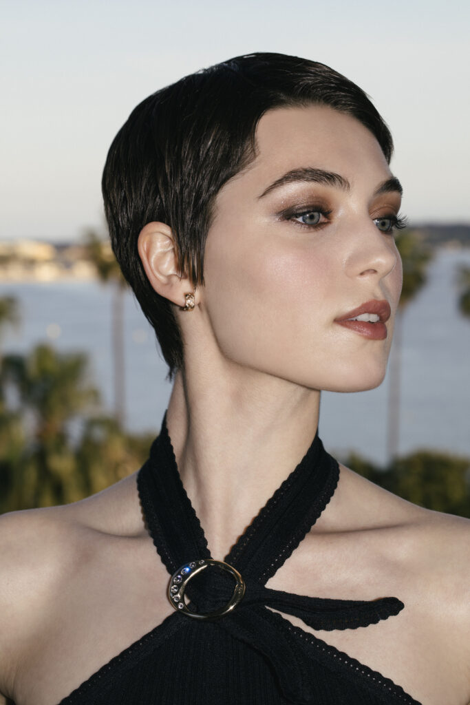 El beauty look de Anamaria Vartolomei por Chanel