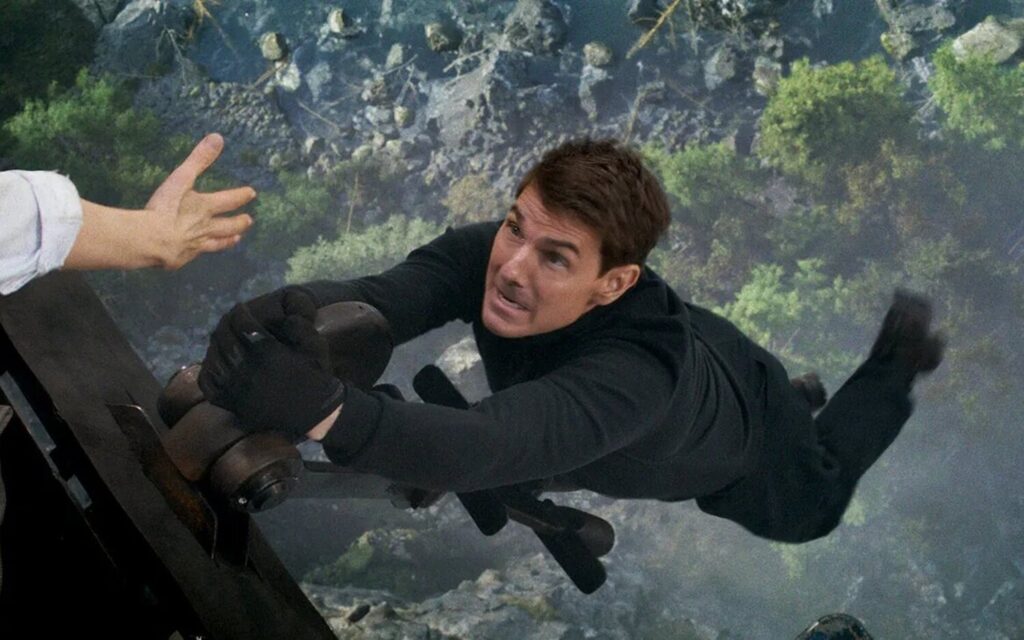 Tom Cruise aterriza en México
