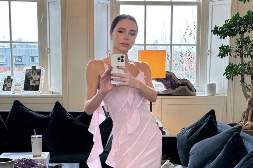 Victoria Beckham y el lencero eterno