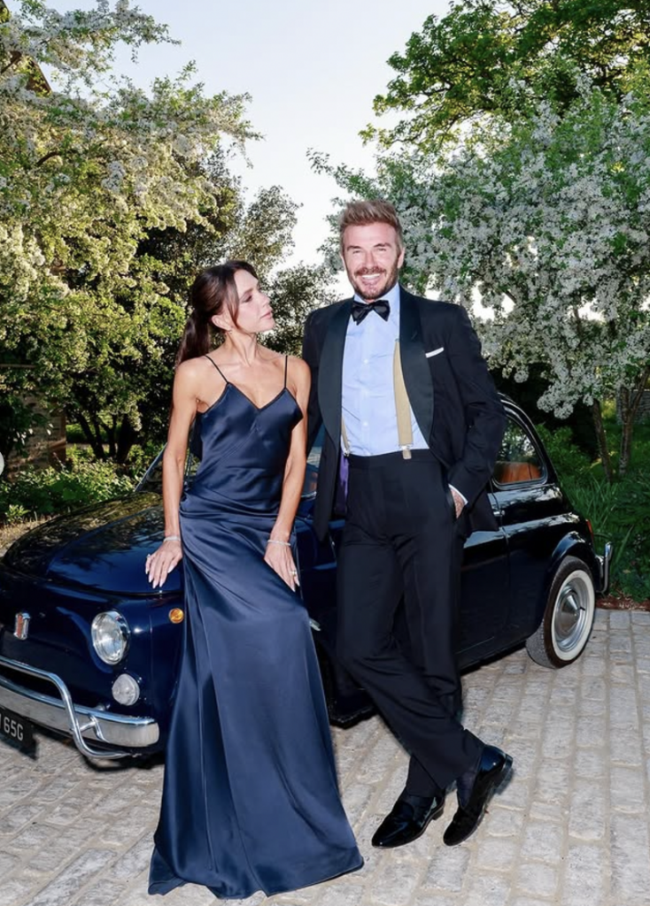 Victoria Beckham y el lencero eterno