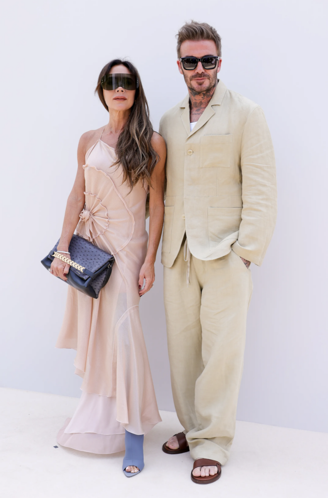 Victoria Beckham y el lencero eterno