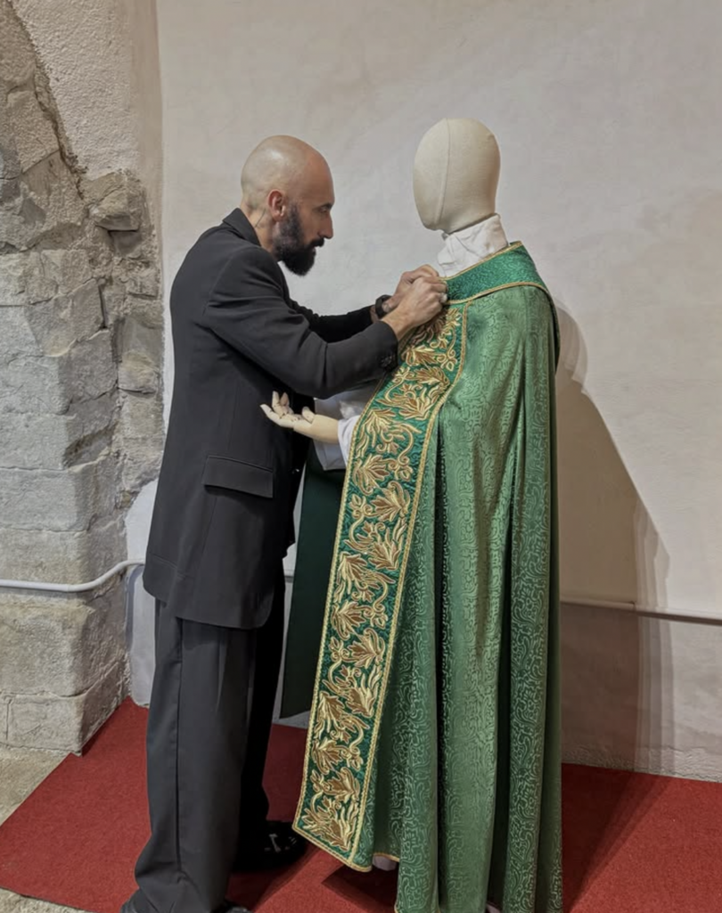 El Diseñador del Papa Moderno