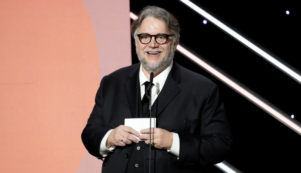 Guillermo del Toro en Cannes