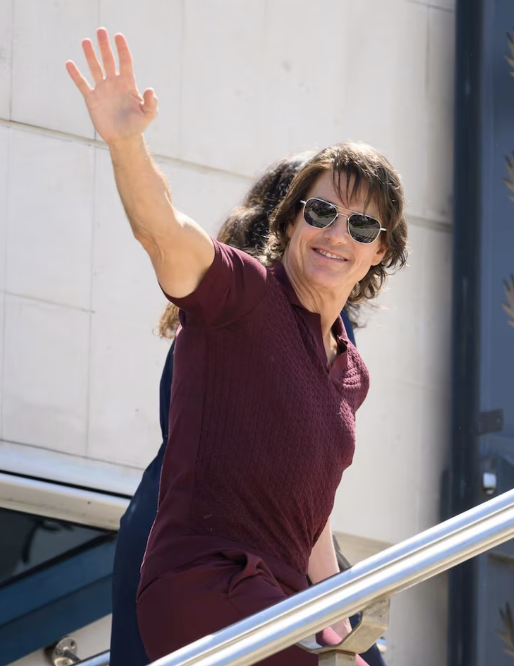 Tom Cruise sorprende en Cannes