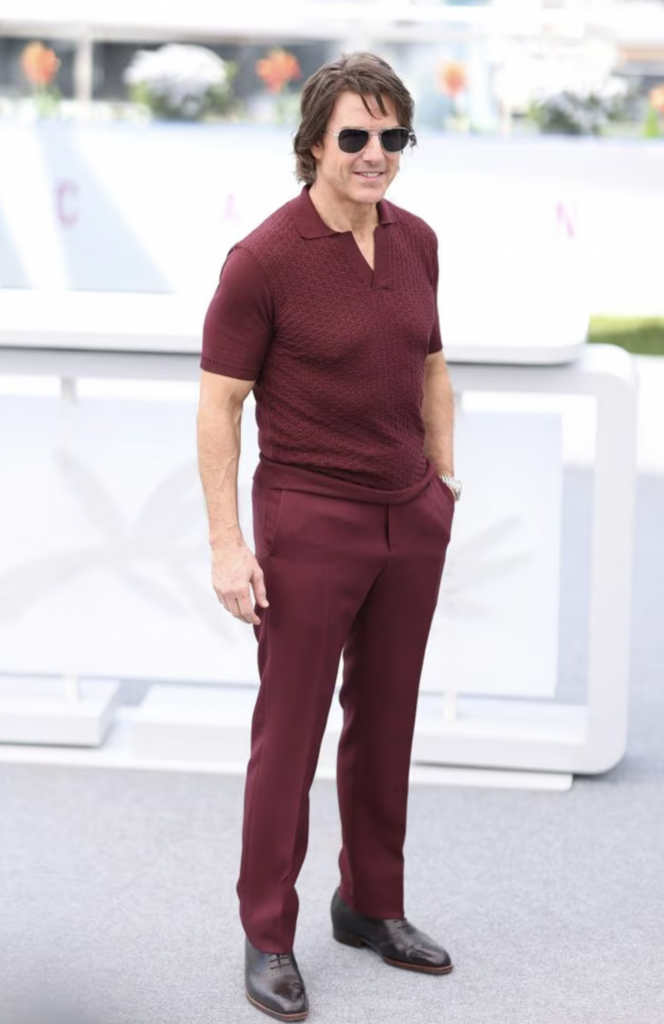 Tom Cruise sorprende en Cannes