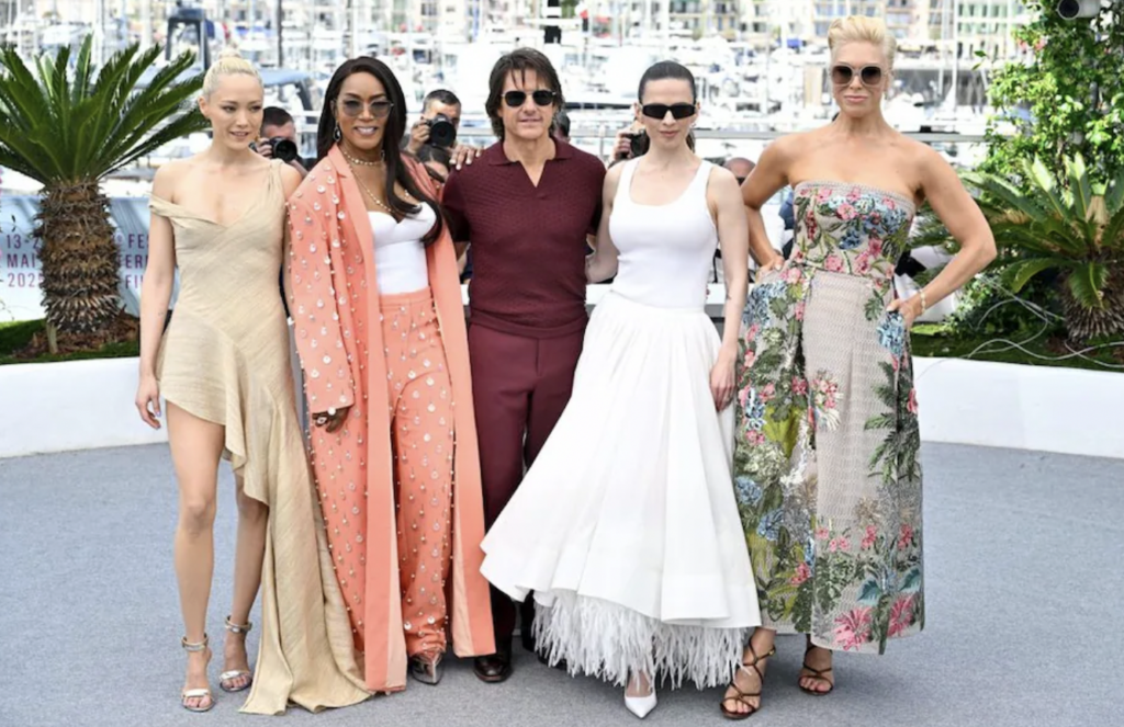Tom Cruise sorprende en Cannes