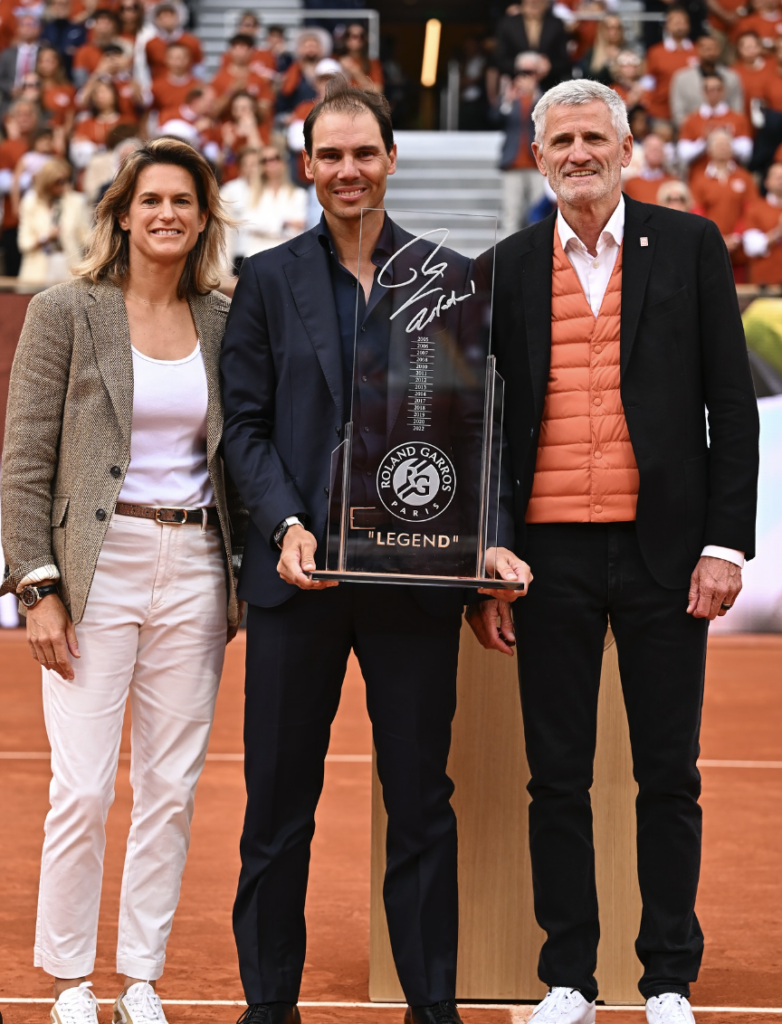 Rafa Nadal, eterno en Roland Garros