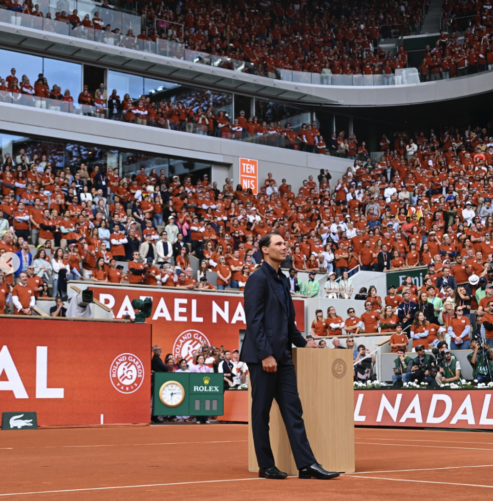 Rafa Nadal, eterno en Roland Garros