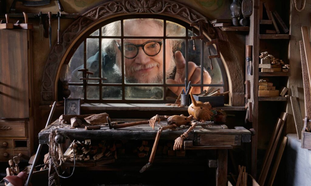 Guillermo del Toro en Cannes