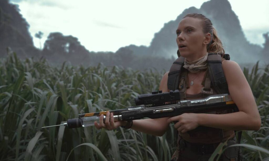 Scarlett Johansson visita México con "Jurassic World Renace"