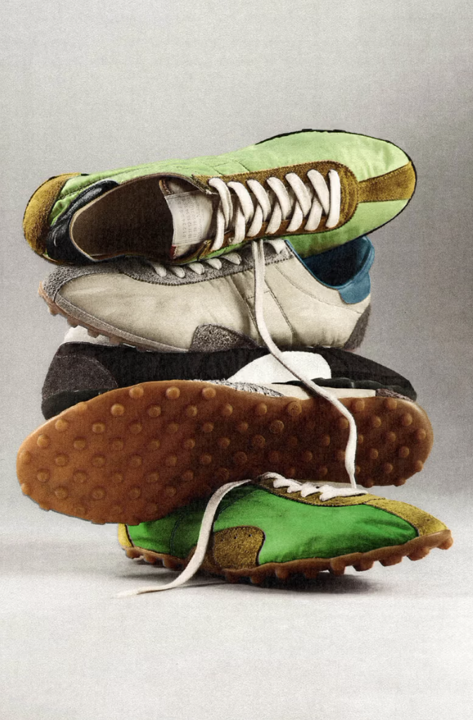 Maison Margiela Reinventa las Sprinters 2025