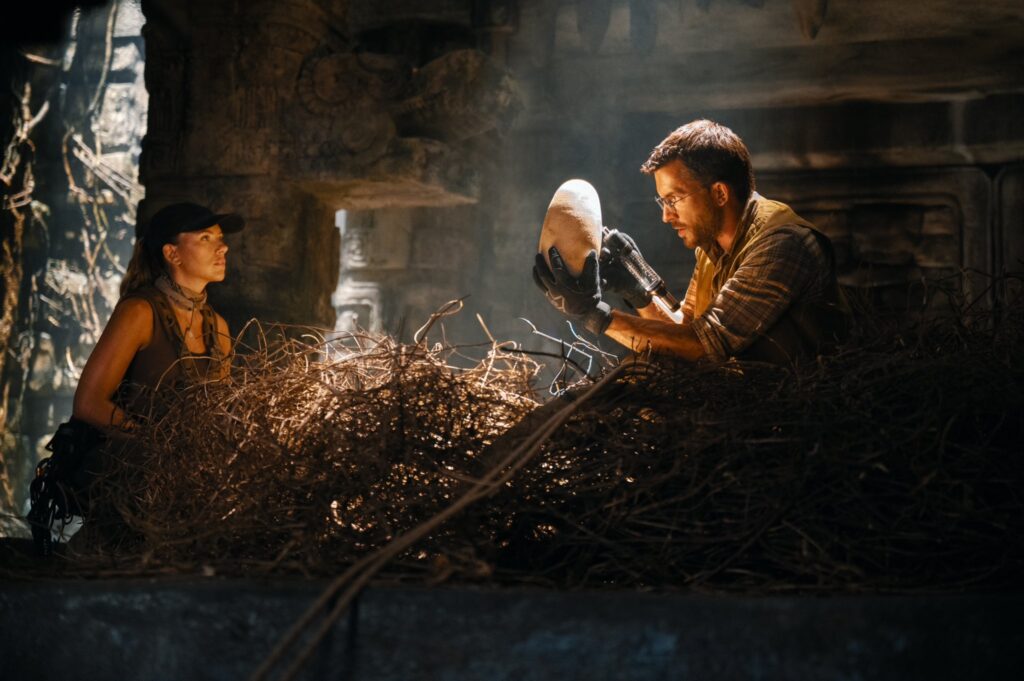Scarlett Johansson visita México con "Jurassic World Renace"