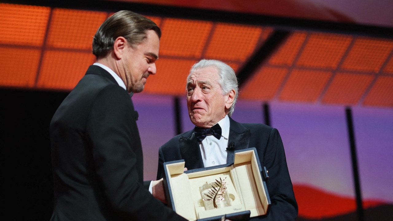 Leonardo DiCaprio honra a De Niro