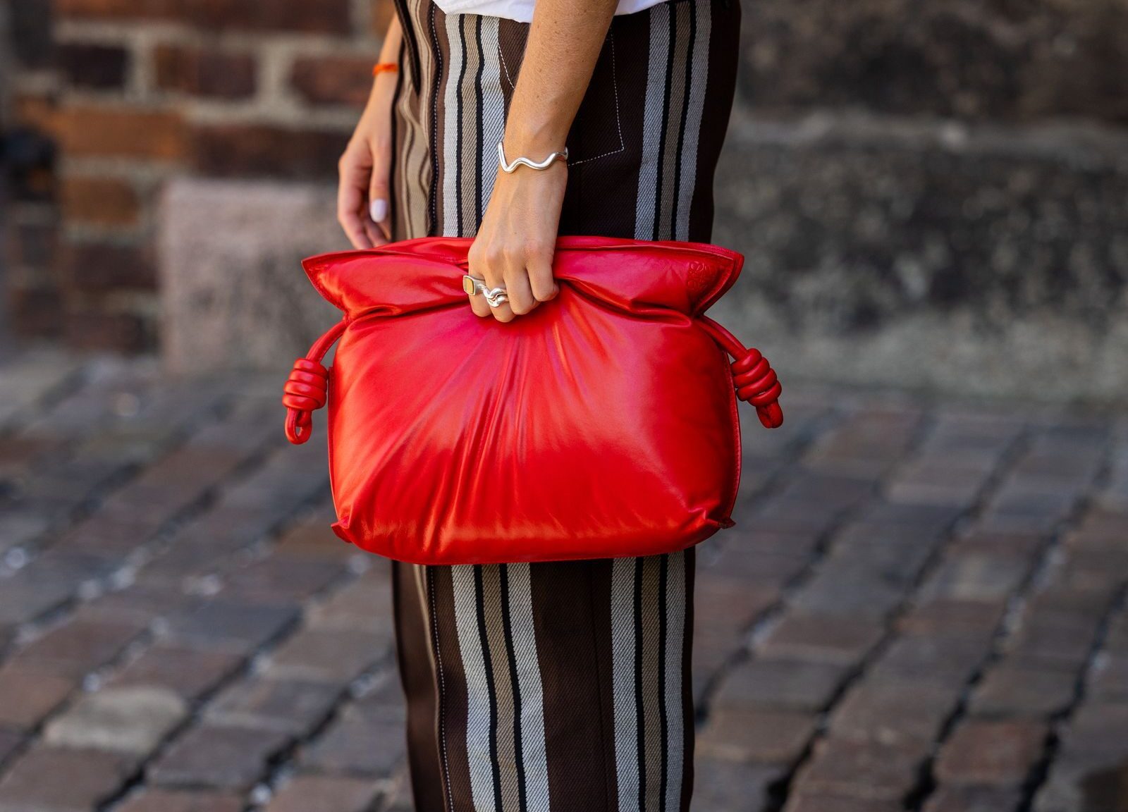 Pantalones de rayas: Así los puedes llevar este verano