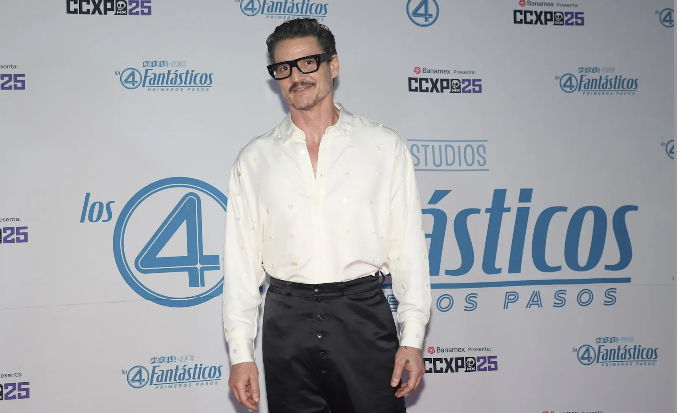 Pedro Pascal conquista a México