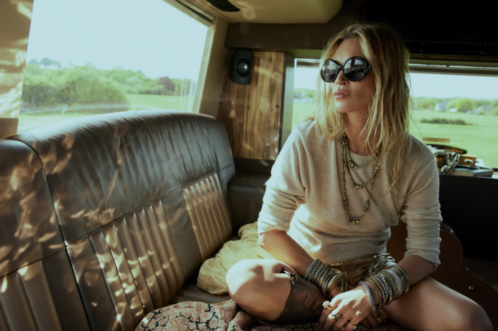 Kate Moss y Bobby Gillespie unen fuerzas con Zara