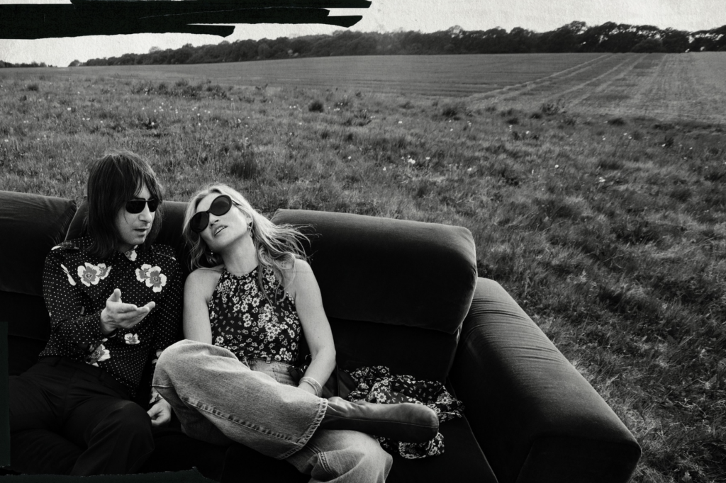 Kate Moss y Bobby Gillespie unen fuerzas con Zara
