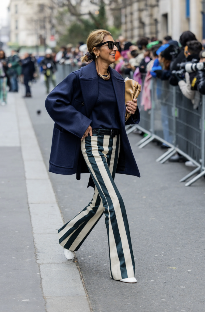 Pantalones de rayas: Así los puedes llevar este verano