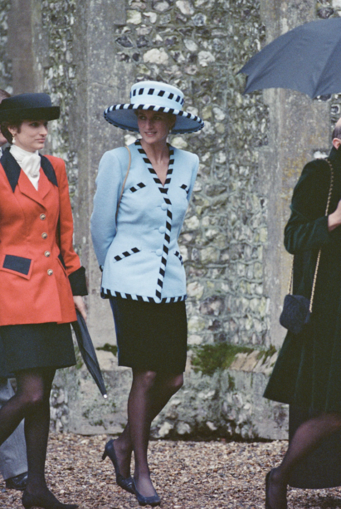 Lady Di: Su Vestidor en Subasta